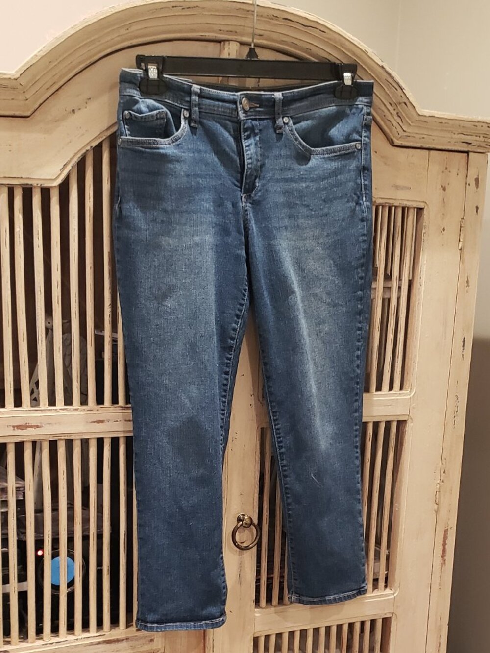 Code Bleau Cropped Weekend Jean 10 P